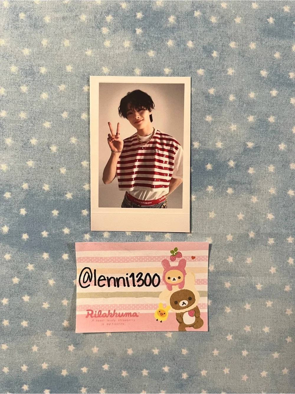 [I.N] Stray Kids MINI ALBUM-MAXIDENT-Offical Kpop Photocard